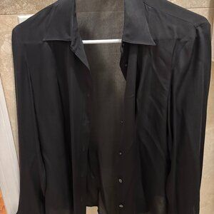 Ralph Lauren 100% Silk Shirt